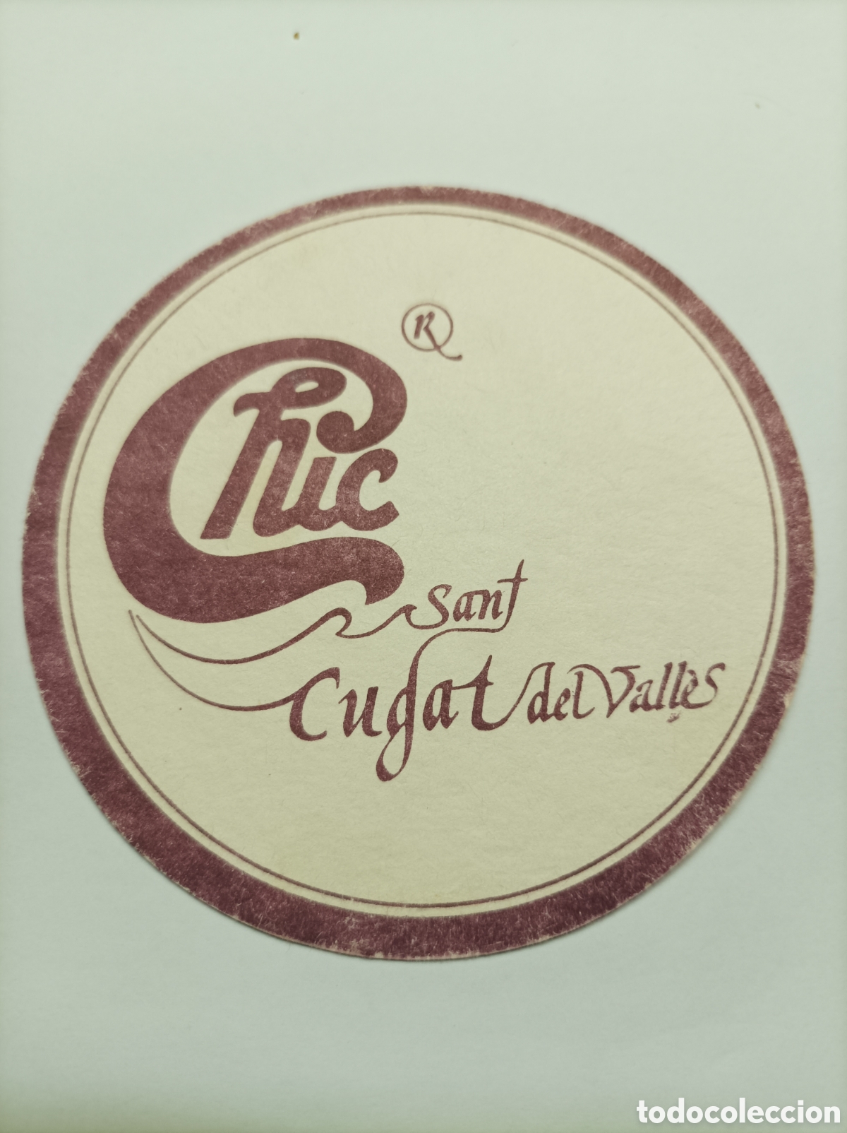Vintage: CHIC. SANT CUGAT. POSAVASOS. - Foto 1