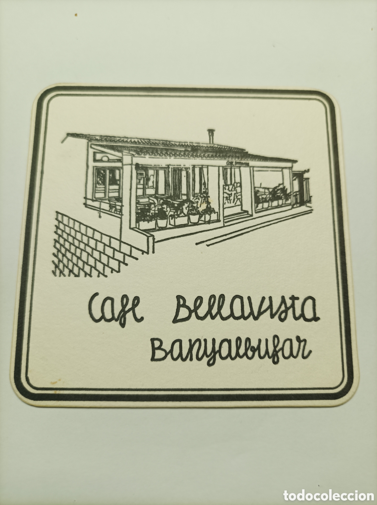 Vintage: CAFE BELLAVISTA. POSAVASOS. - Foto 1