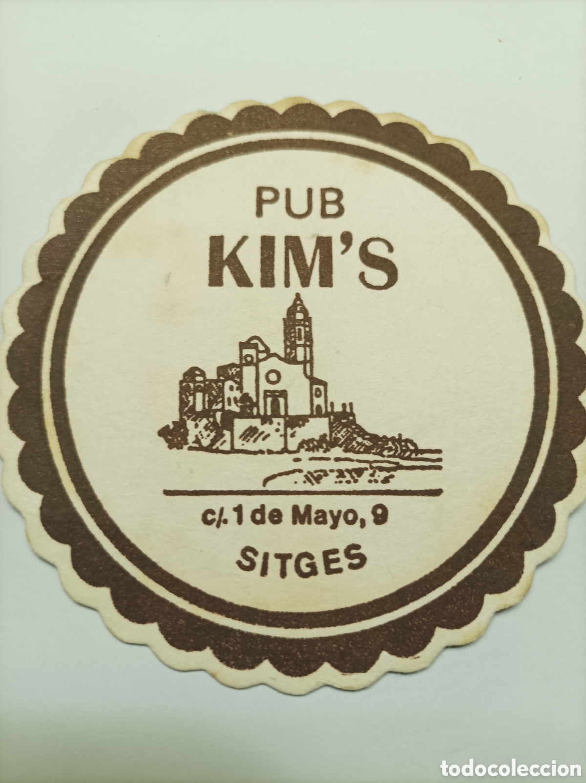 Vintage: KIMS. SITGES. POSAVASOS. - Foto 1