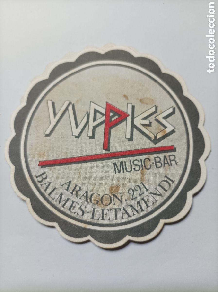 Vintage: YUPPIES. BALMES. POSAVASOS. - Foto 1