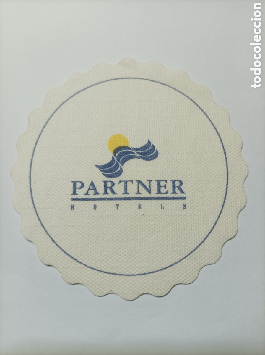 Vintage: HOTEL PARTNER. POSAVASOS. - Foto 1
