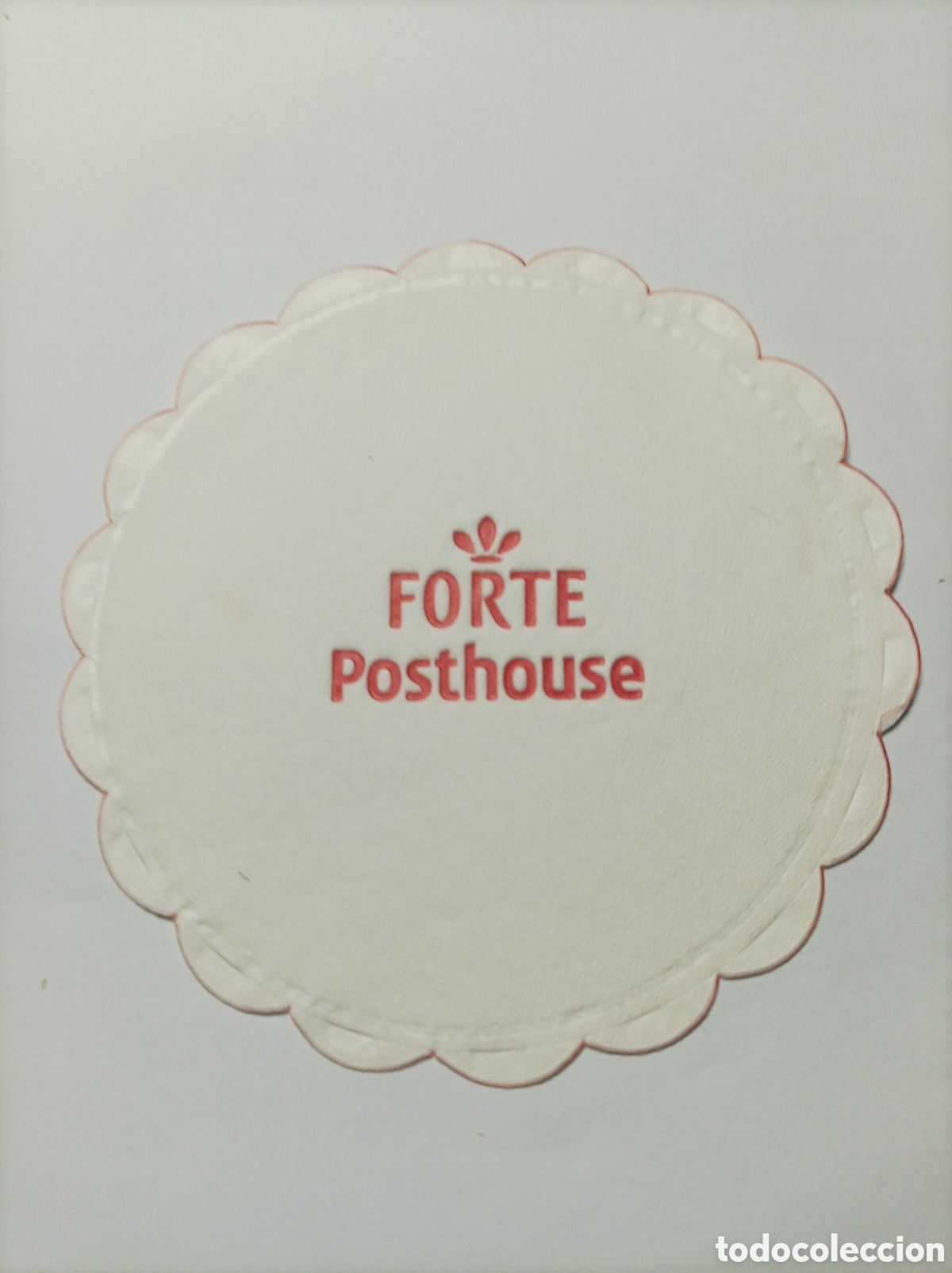Vintage: FORTE. POSTHOUSE. POSAVASOS. - Foto 1