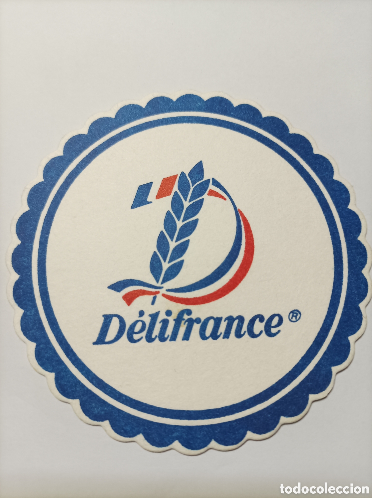 Vintage: DELIFRANCE. POSAVASOS. - Foto 1