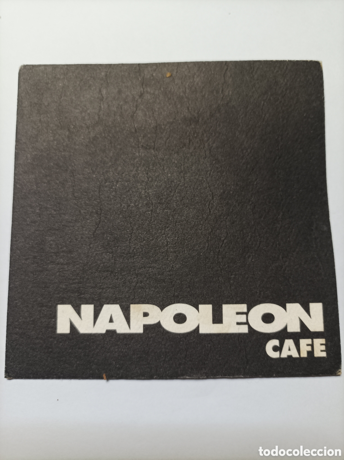 Vintage: NAPOLE&Oacute;N CAFE. POSAVASOS. - Foto 1