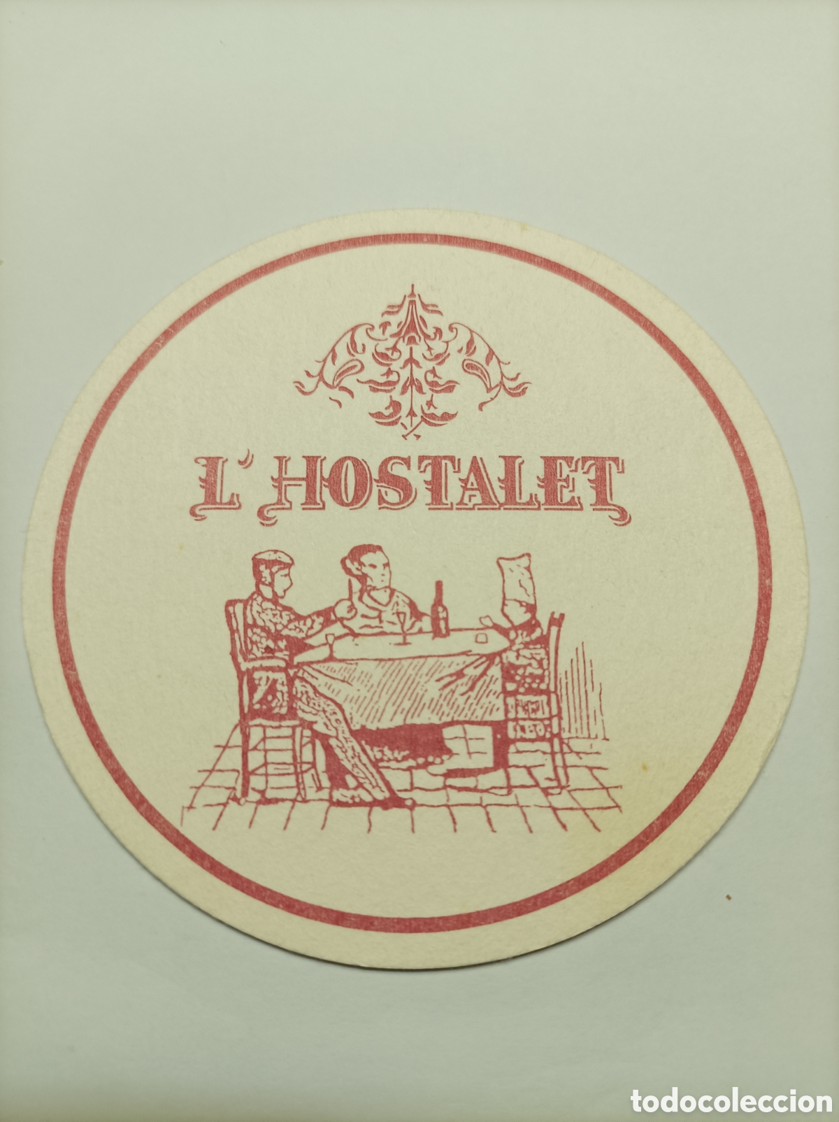 Vintage: LHOSTALET. POSAVASOS. - Foto 1