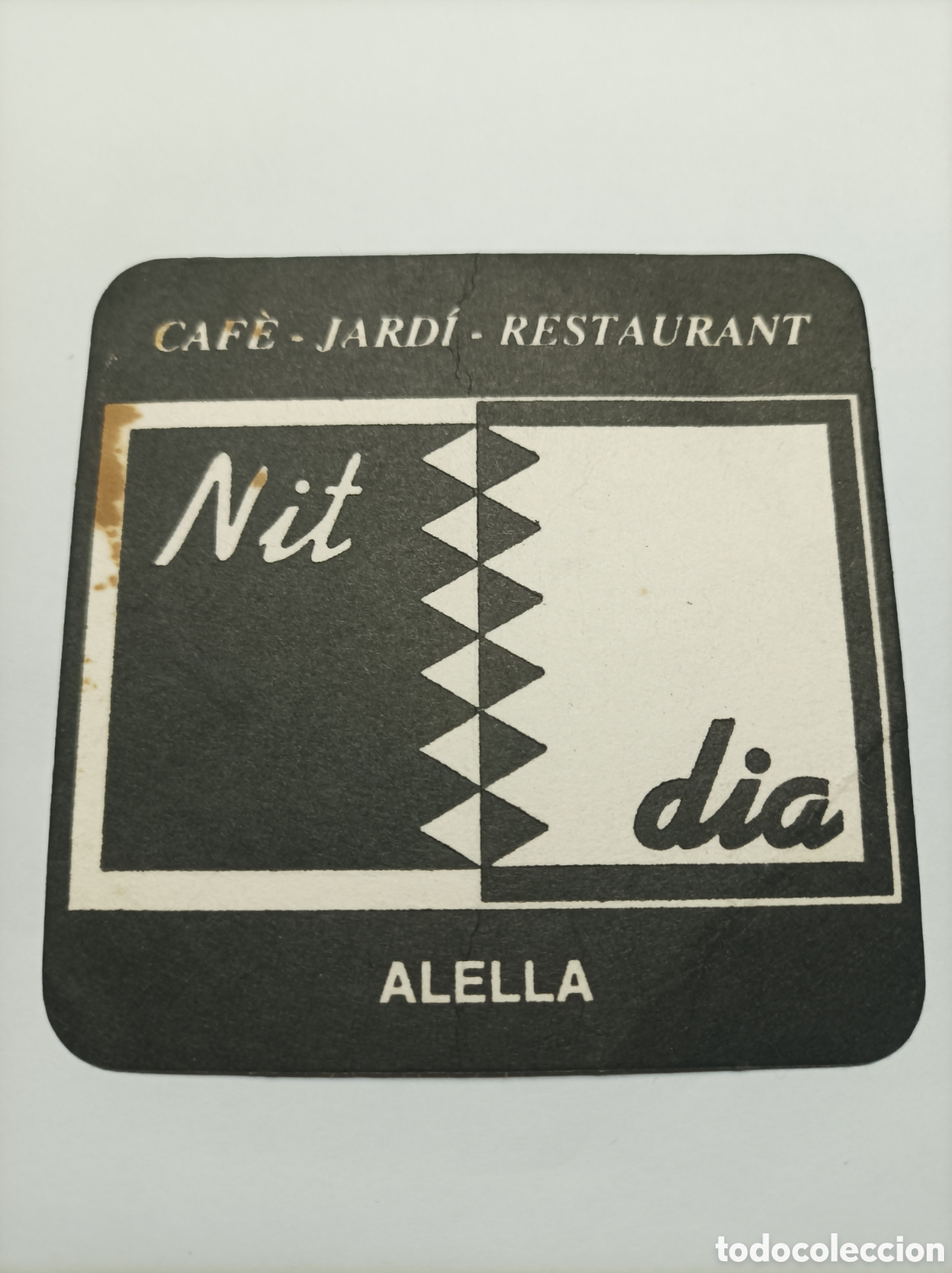 Vintage: NIT DIA. ALELLA. POSAVASOS. - Foto 1