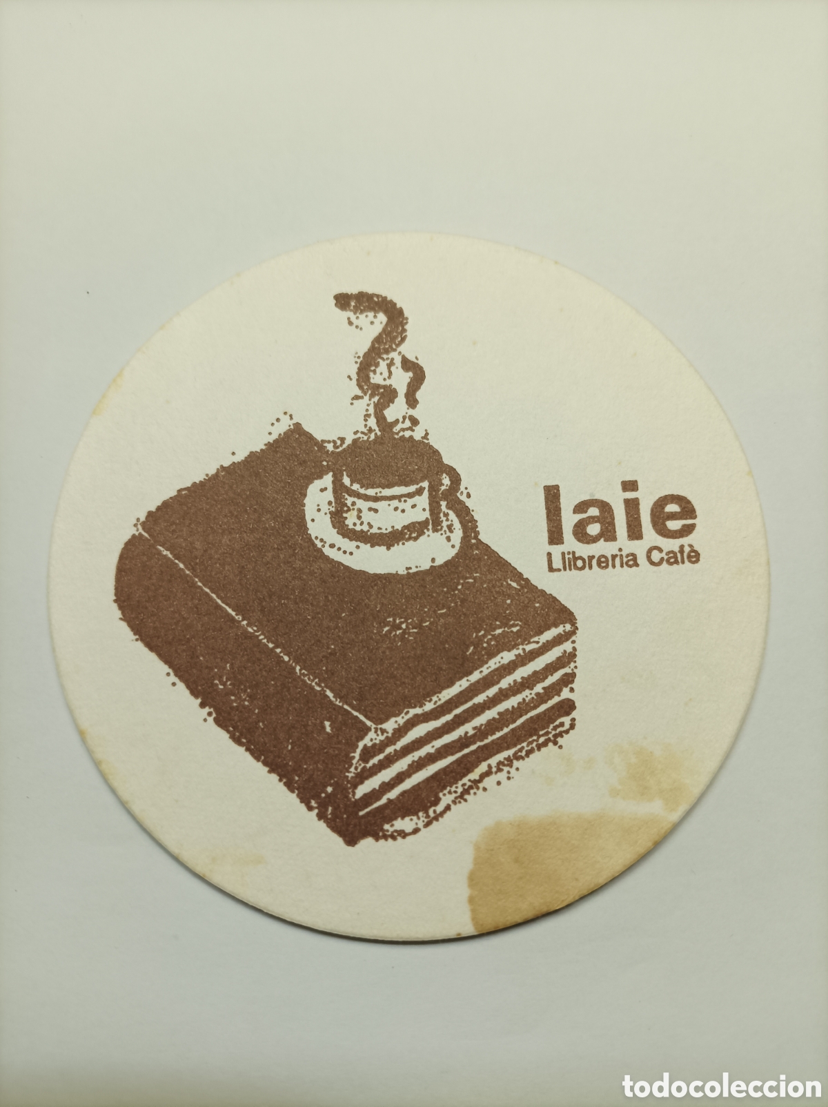 Vintage: LAIE. LIBRER&Iacute;A CAFE. POSAVASOS. - Foto 1
