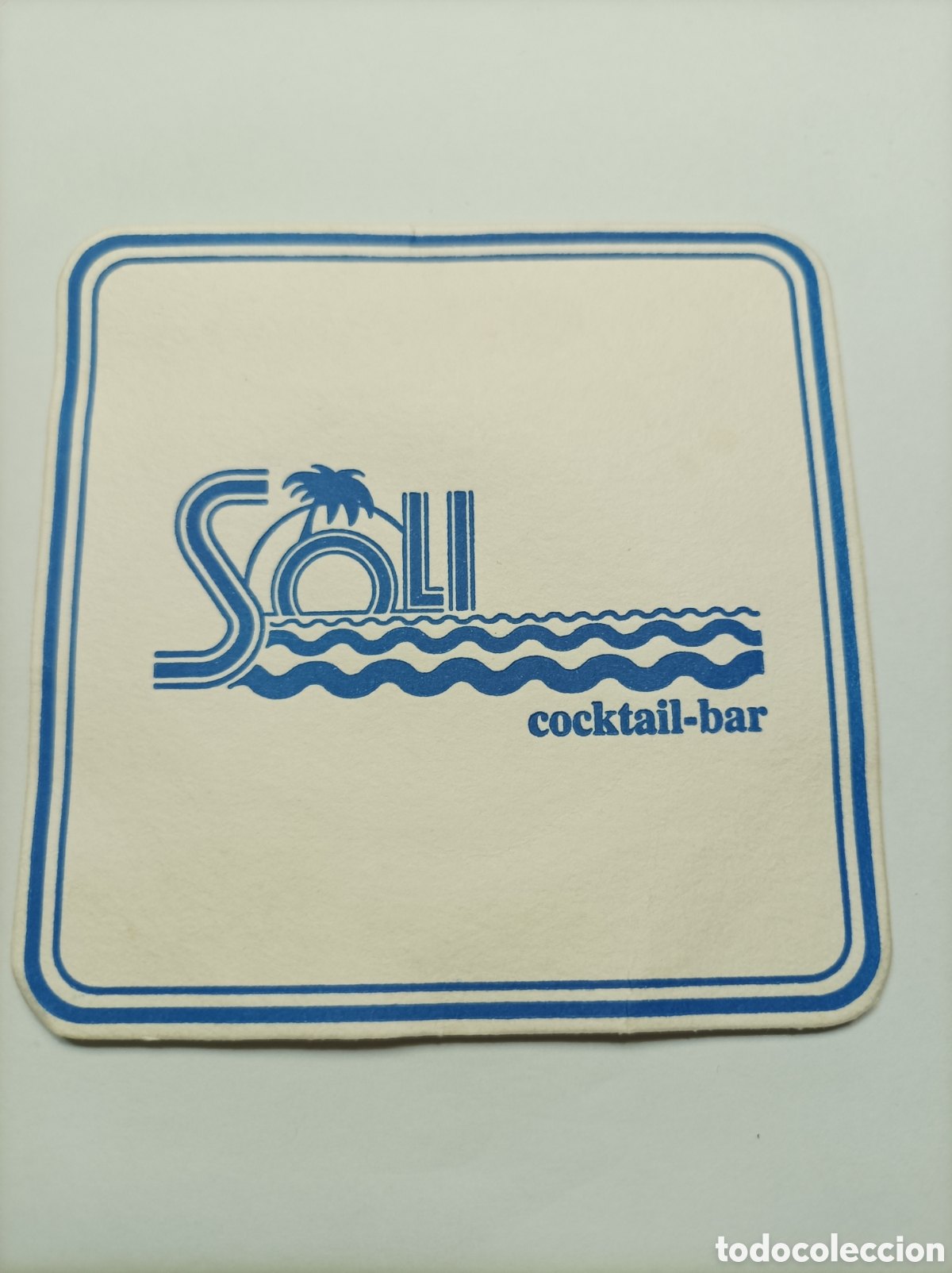 Vintage: SOLI. COCKTAIL BAR. POSAVASOS. - Foto 1