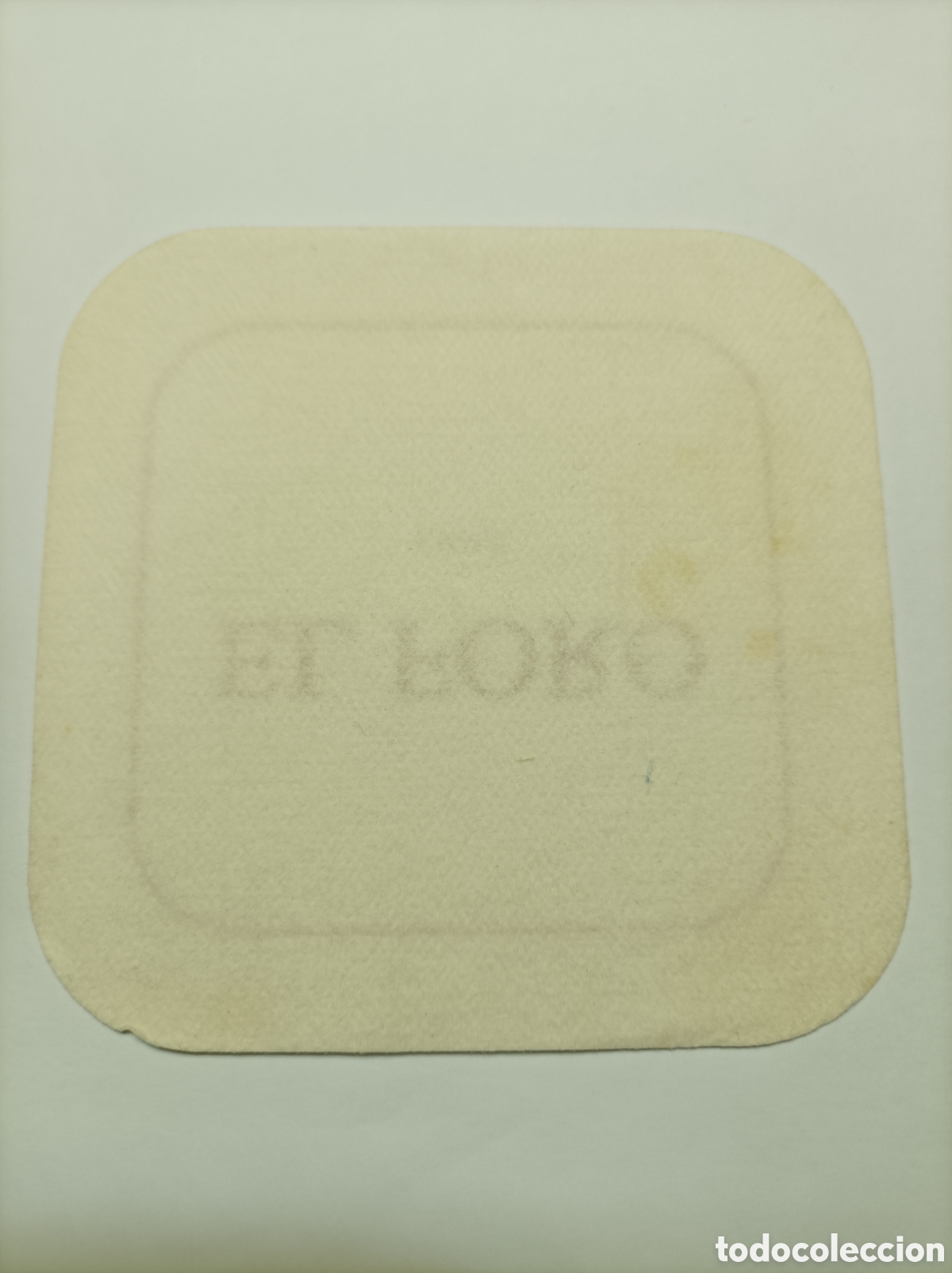 Vintage: EL FORO. 1998. POSAVASOS. - Foto 2