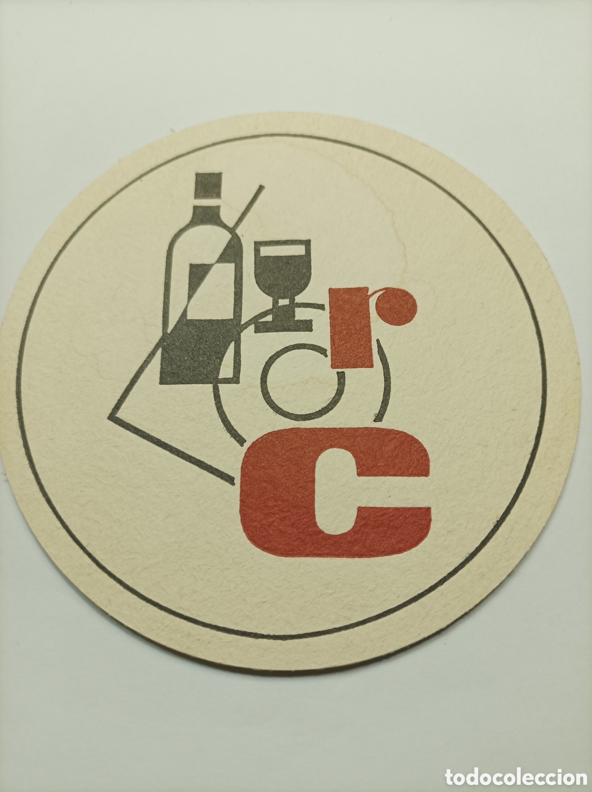 Vintage: RC. POSAVASOS. ILOCALIZADO. - Foto 1