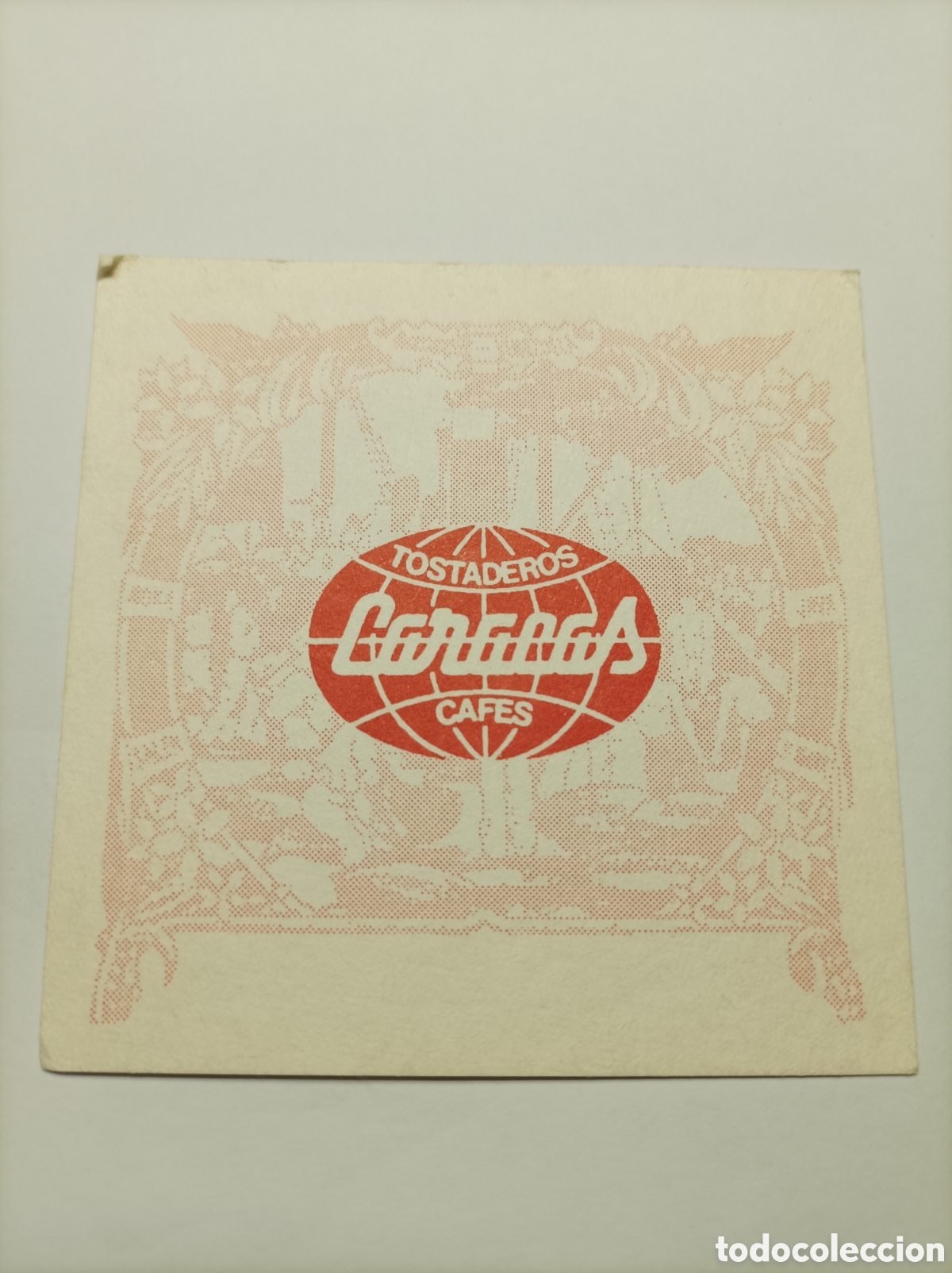 Vintage: CAFES CARACAS. POSAVASOS. - Foto 1