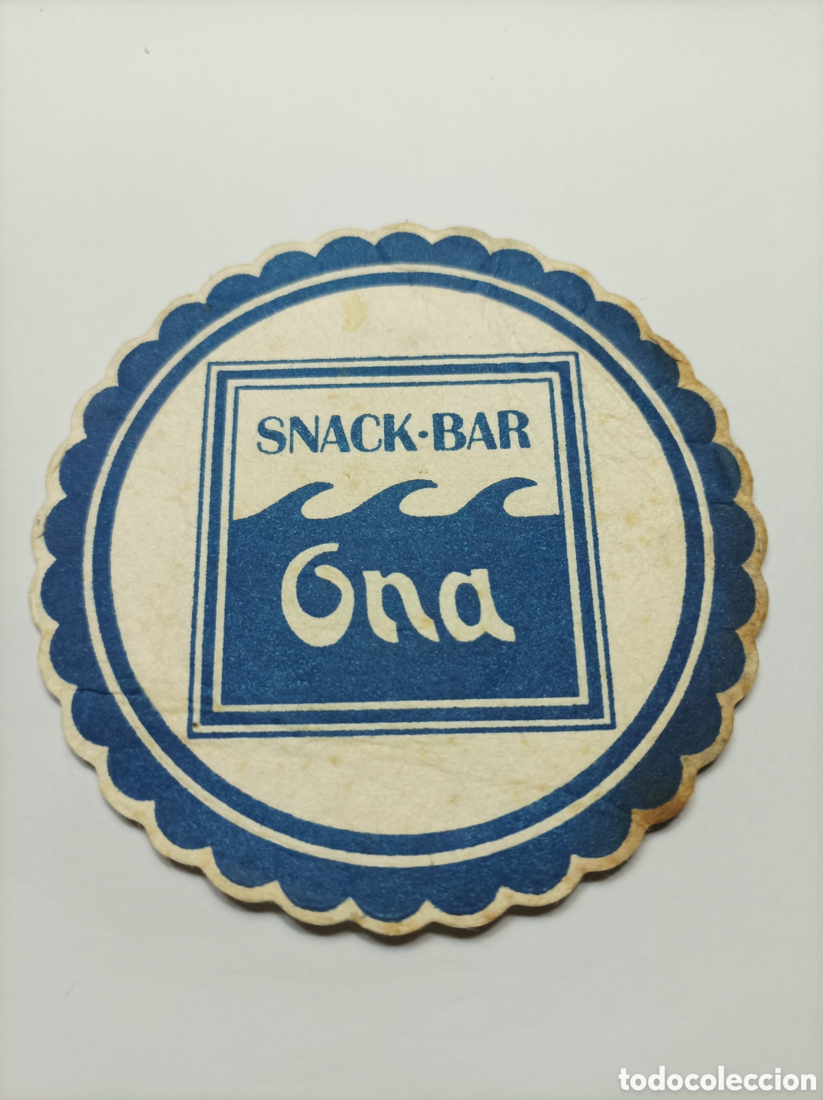 Vintage: ONA SNACK BAR. POSAVASOS. - Foto 1