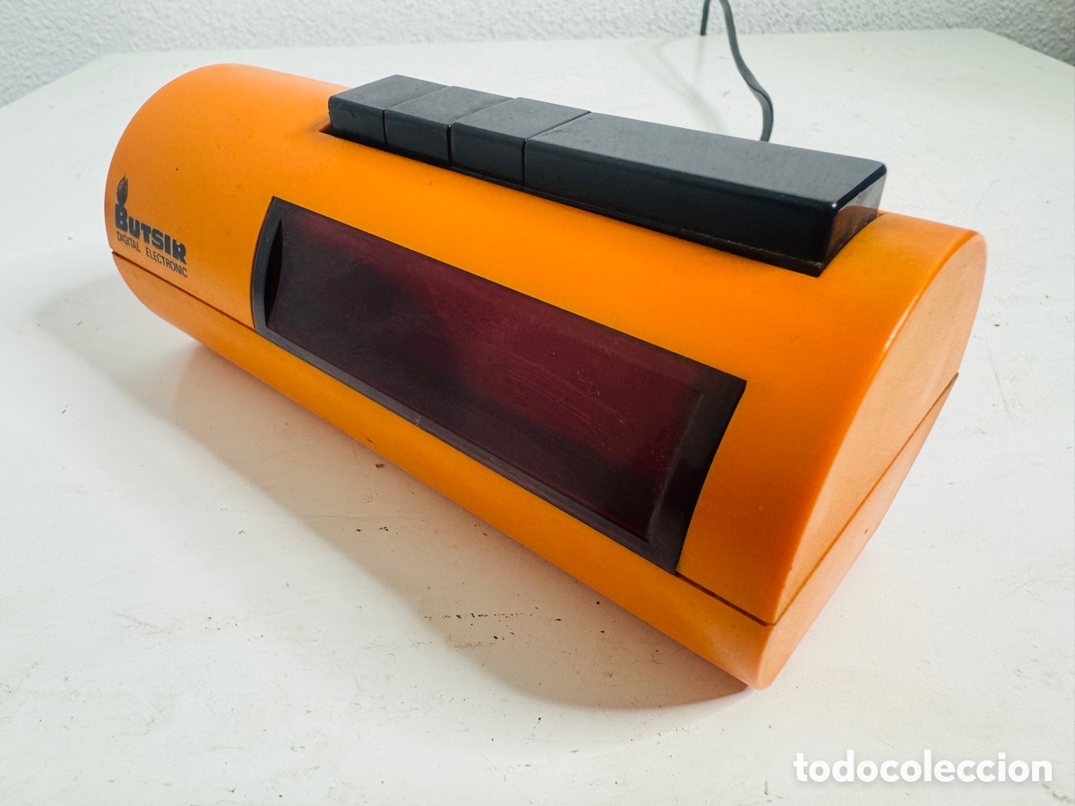 Vintage: Butsir Clock Space Age Design - Foto 3