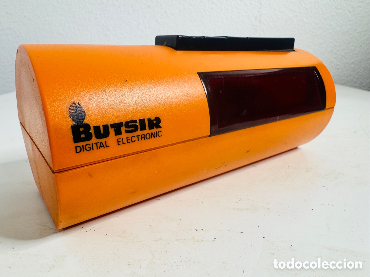 Vintage: Butsir Clock Space Age Design - Foto 4