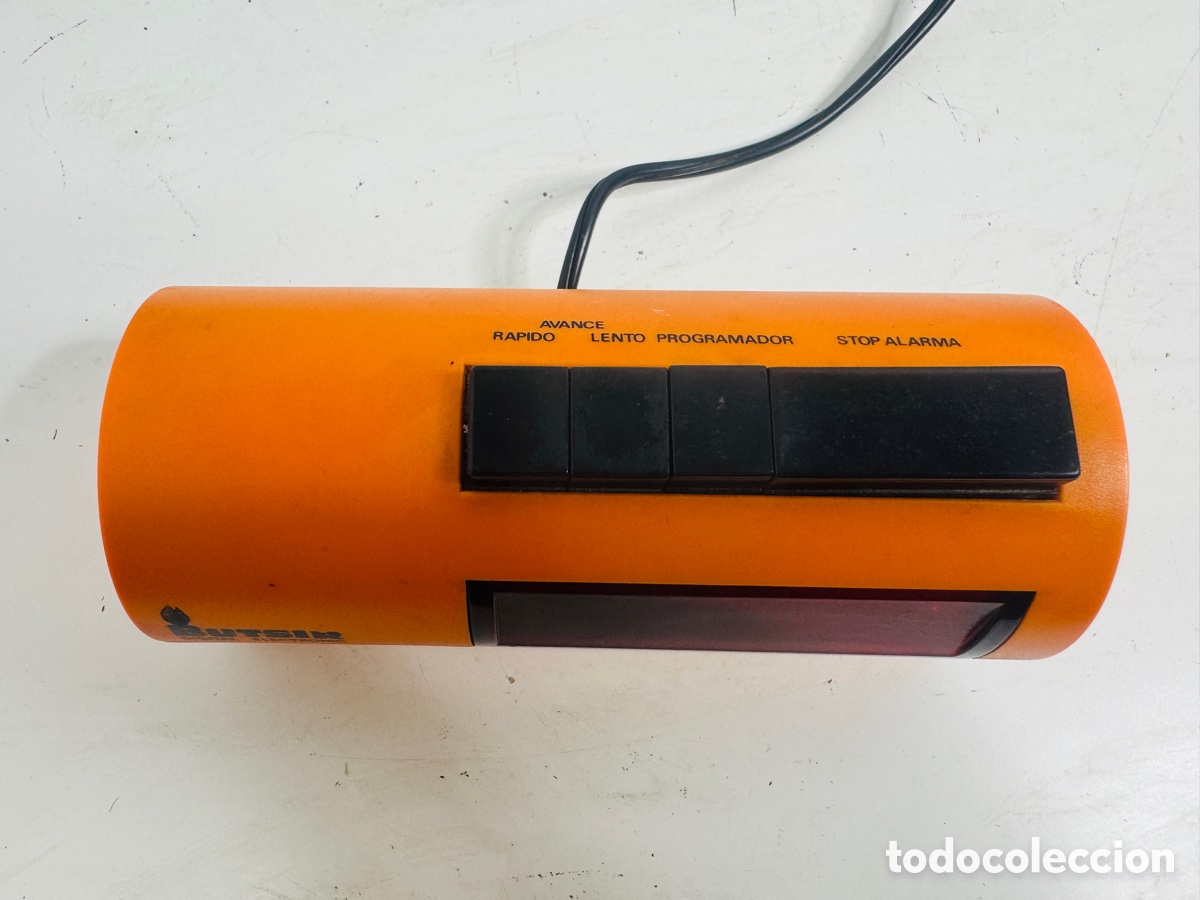 Vintage: Butsir Clock Space Age Design - Foto 6