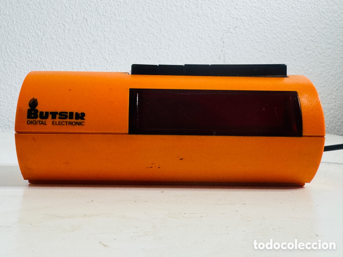 Vintage: Butsir Clock Space Age Design - Foto 11
