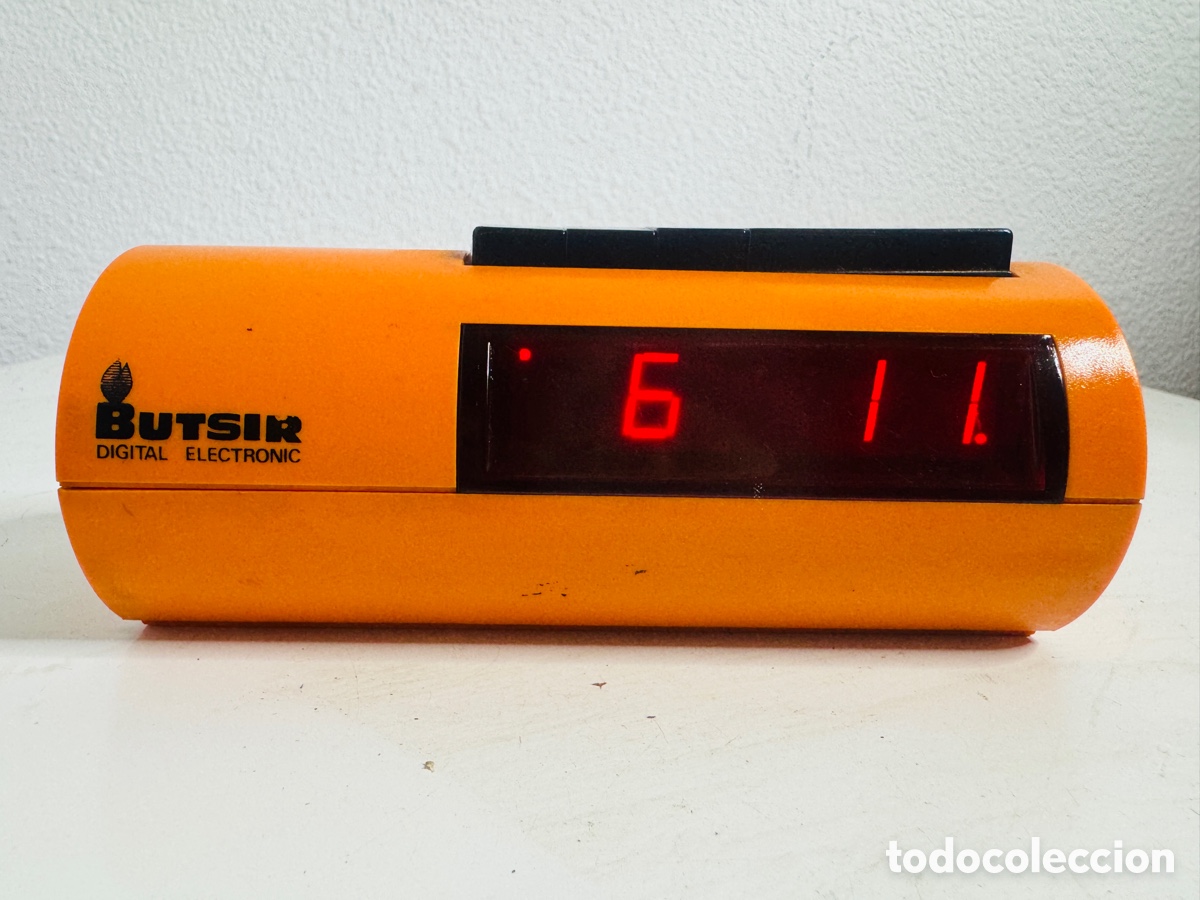 Vintage: Butsir Clock Space Age Design - Foto 1