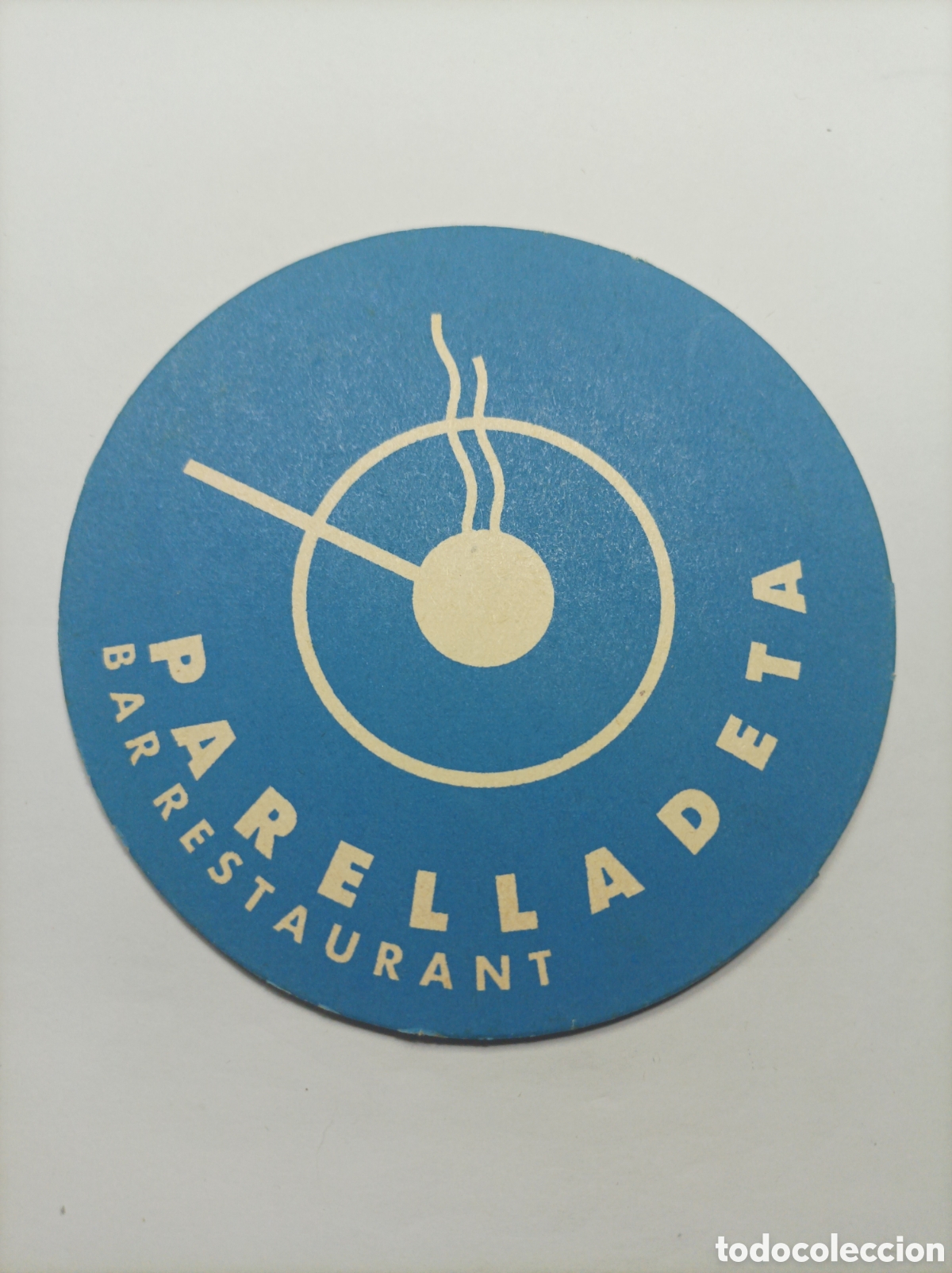 Vintage: PARALLADETA BAR. POSAVASOS. - Foto 1
