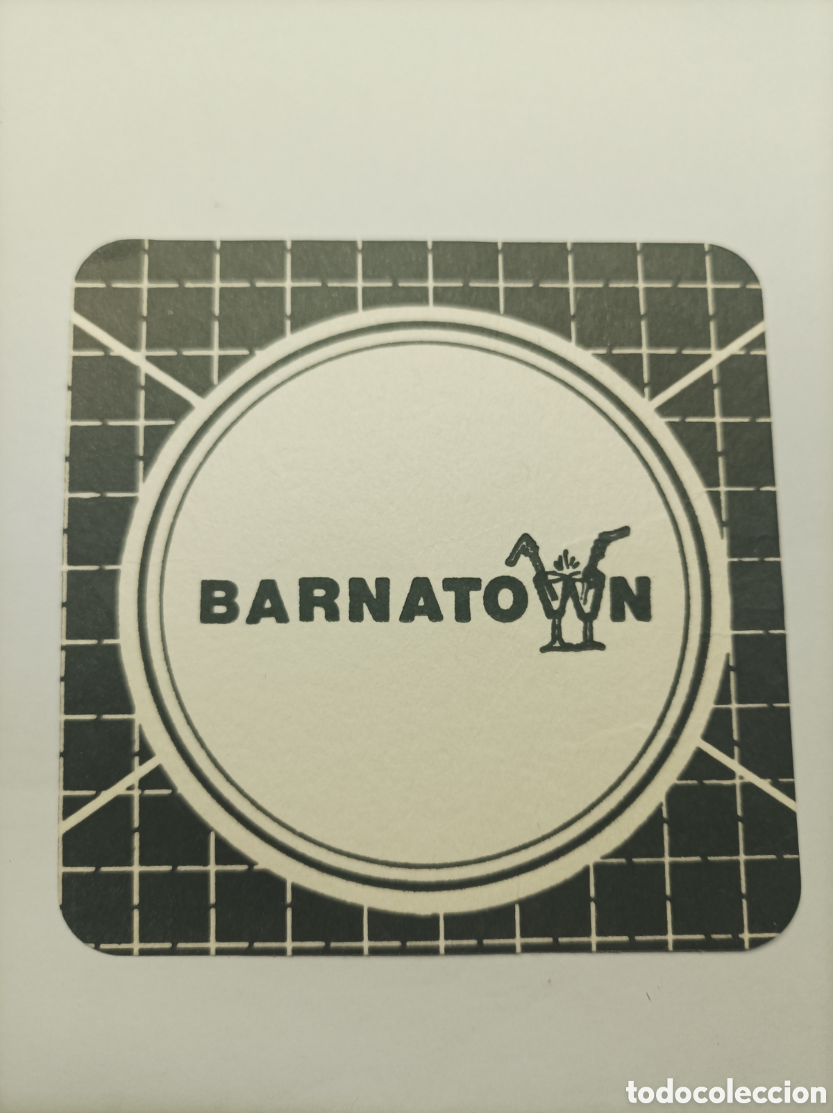 Vintage: BARNATOWN. BARCELONA. POSAVASOS. - Foto 1
