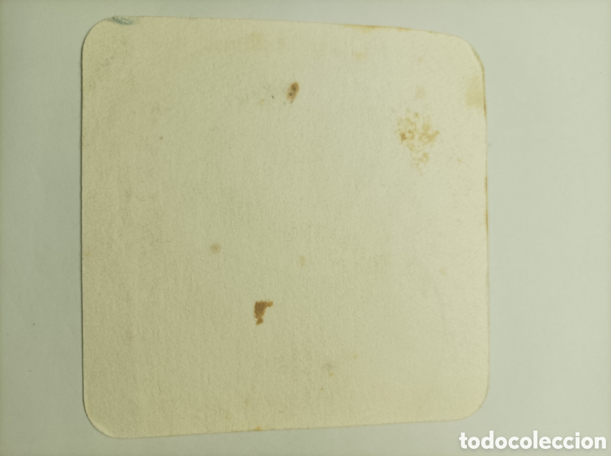 Vintage: CHRISTIANS SERVICE. POSAVASOS. - Foto 2
