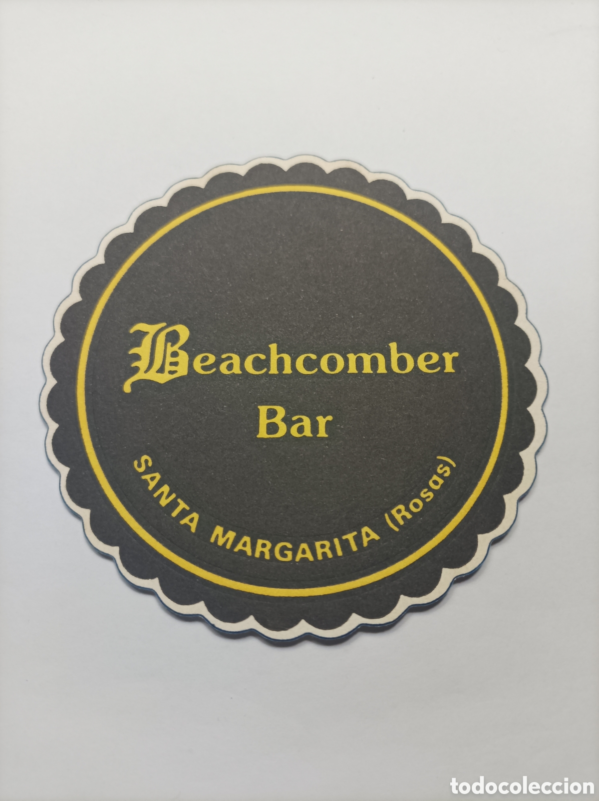 Vintage: BEACHCOMBER BAR. ROSES. POSAVASOS. - Foto 1