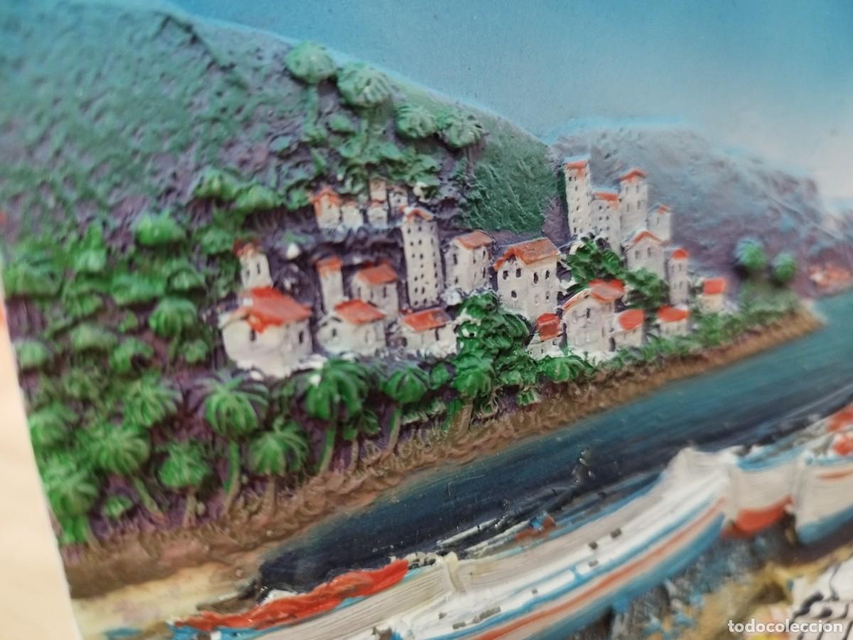 Vintage: Cuadro con soporte, pintado en relieve Nuevo - Foto 6