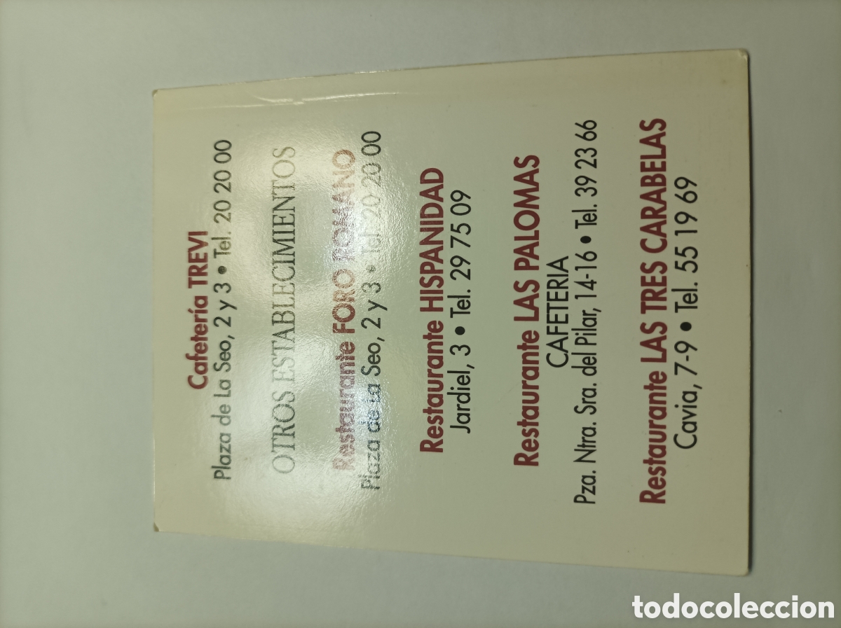 Vintage: CAFETER&Iacute;A TREVI. POSAVASOS. - Foto 2