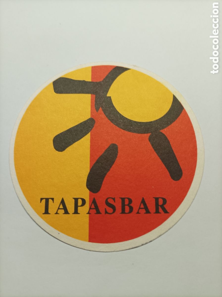 Vintage: TAPASBAR. POSAVASOS. TAPAS BAR. - Foto 1