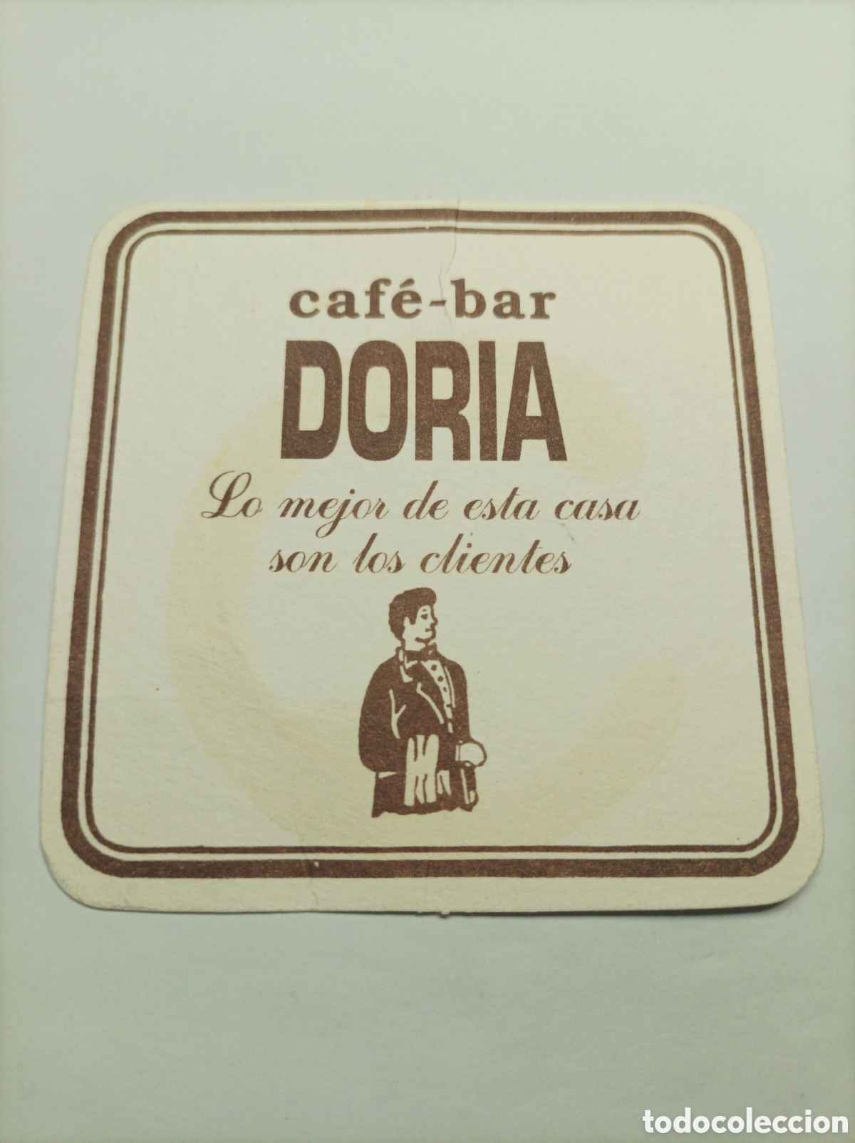 Vintage: DORIA BAR. POSAVASOS. - Foto 1