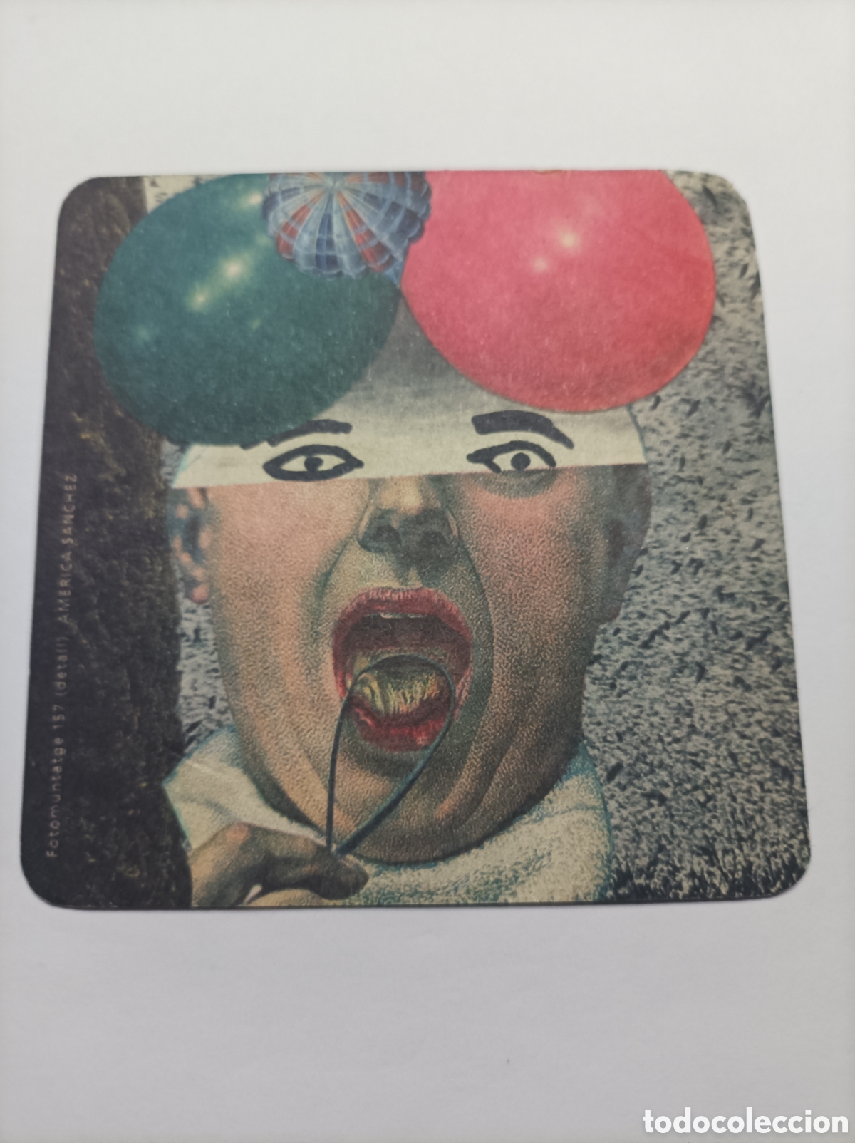 Vintage: MORITZ EPIDOR. POSAVASOS. - Foto 1