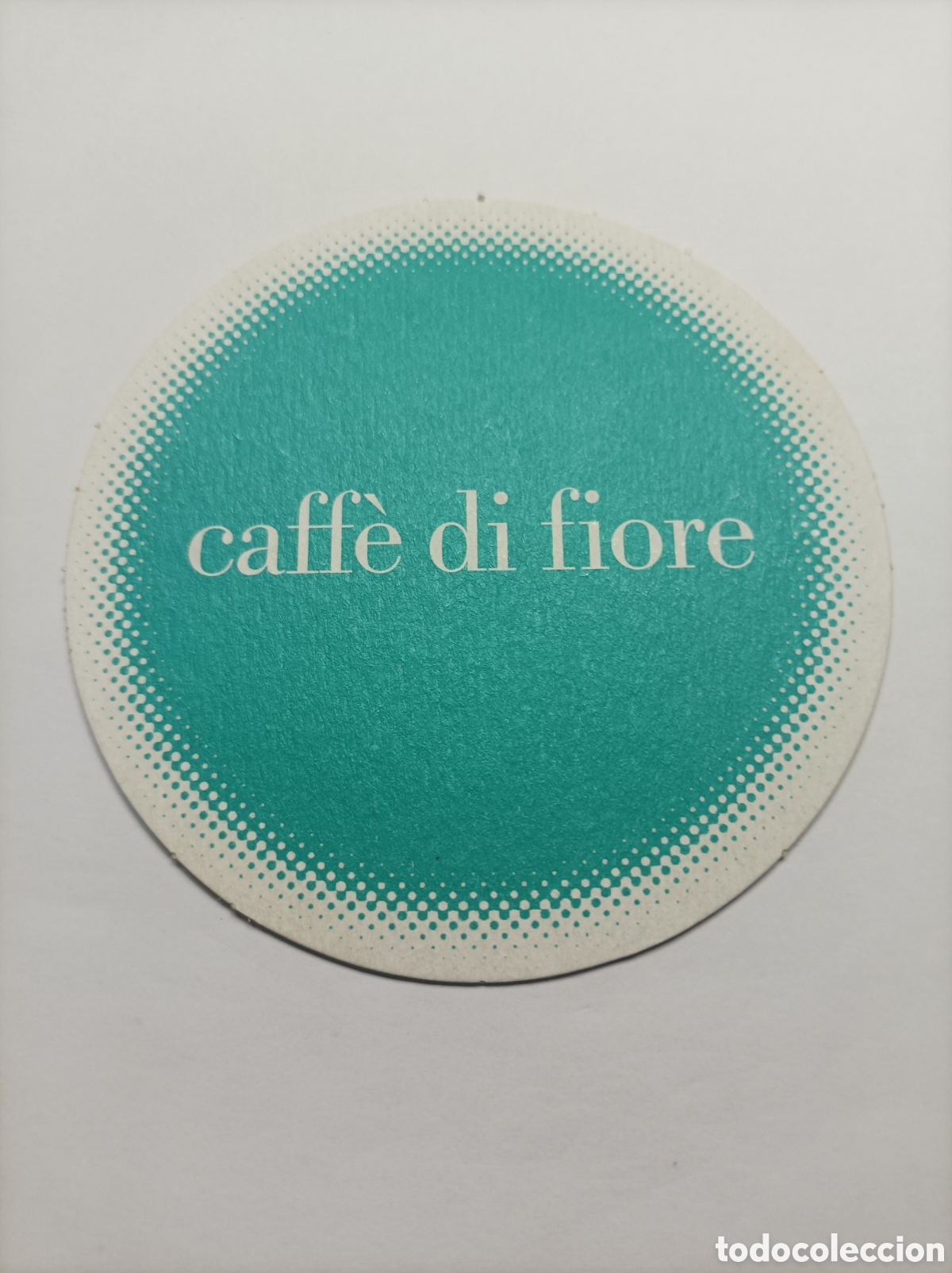 Vintage: CAFFE DI FIORE. POSAVASOS. - Foto 1