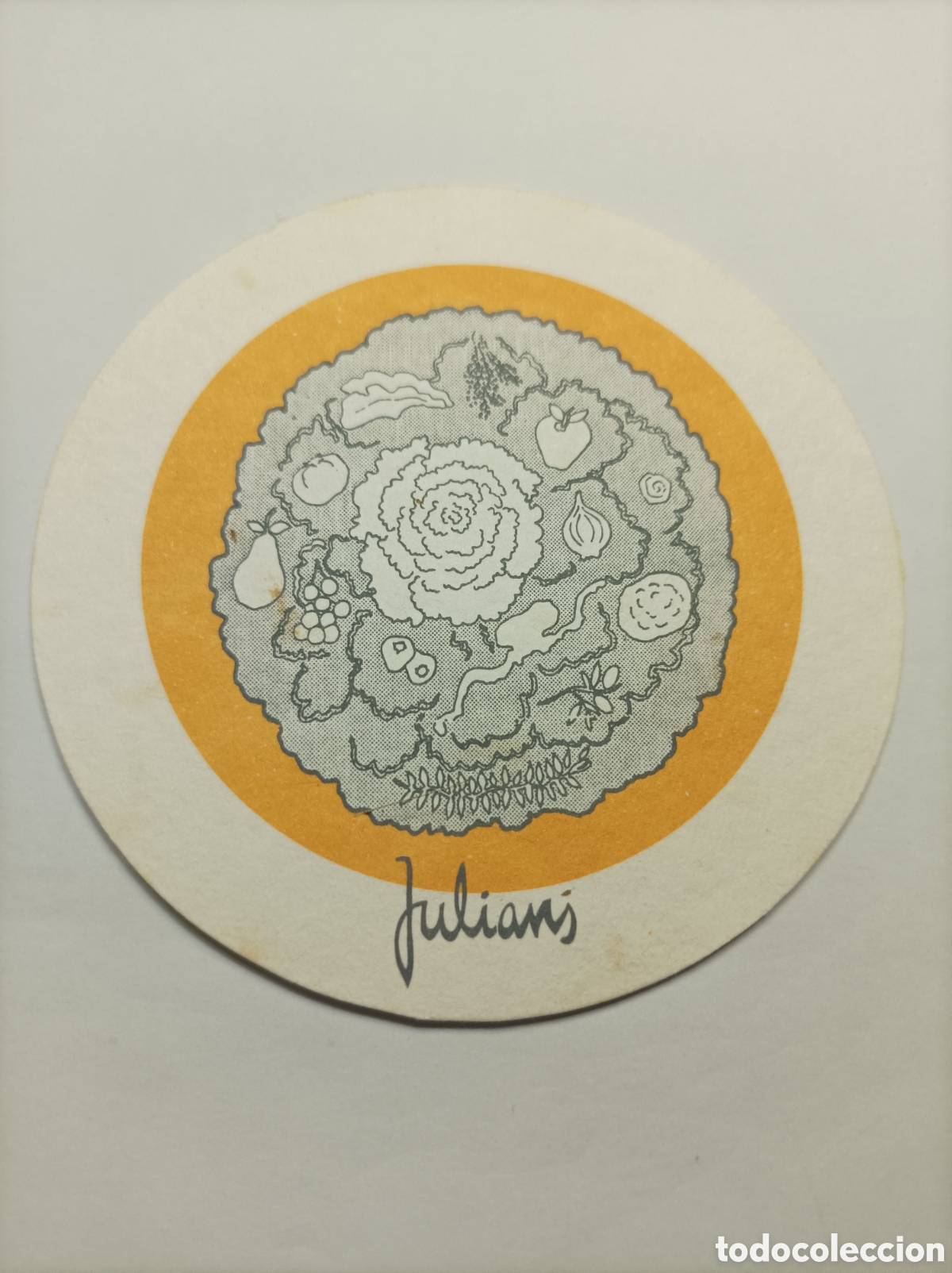 Vintage: JULIANS. POSAVASOS. BIEN. - Foto 1