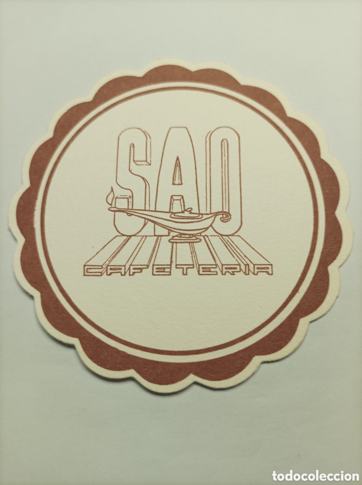 Vintage: SAO. POSAVASOS. MUY BIEN. - Foto 1