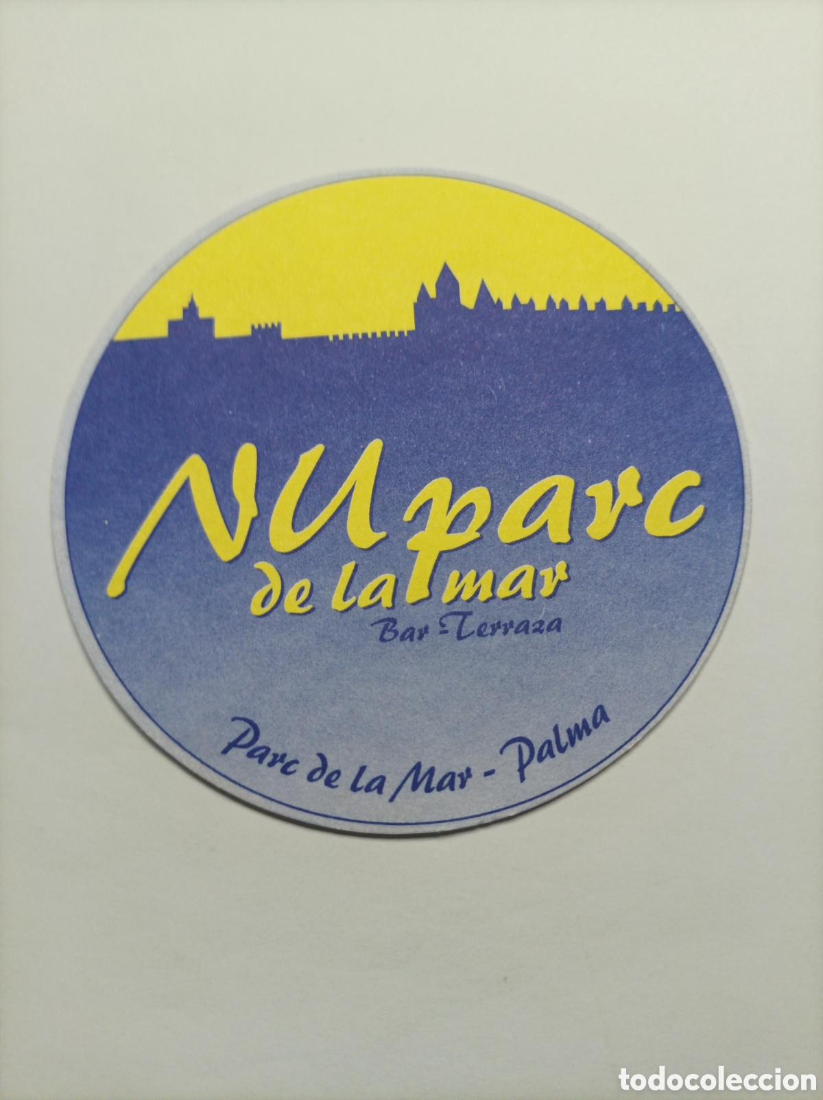 Vintage: NU PARC DE LA MAR. PALMA. POSAVASOS. - Foto 1