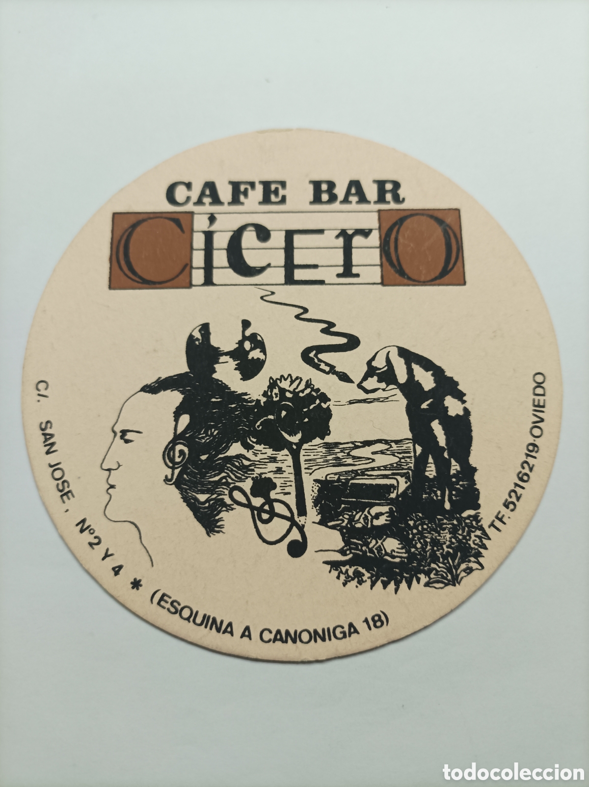 Vintage: CICERO CAFE BAR OVIEDO. - Foto 1