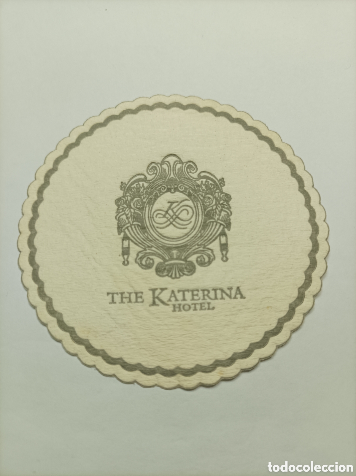 Vintage: THE KATRINA HOTEL. POSAVASOS. - Foto 1