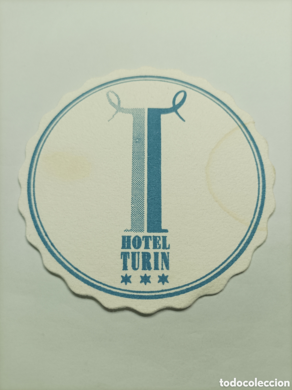 Vintage: HOTEL TURIN. POSAVASOS. - Foto 1