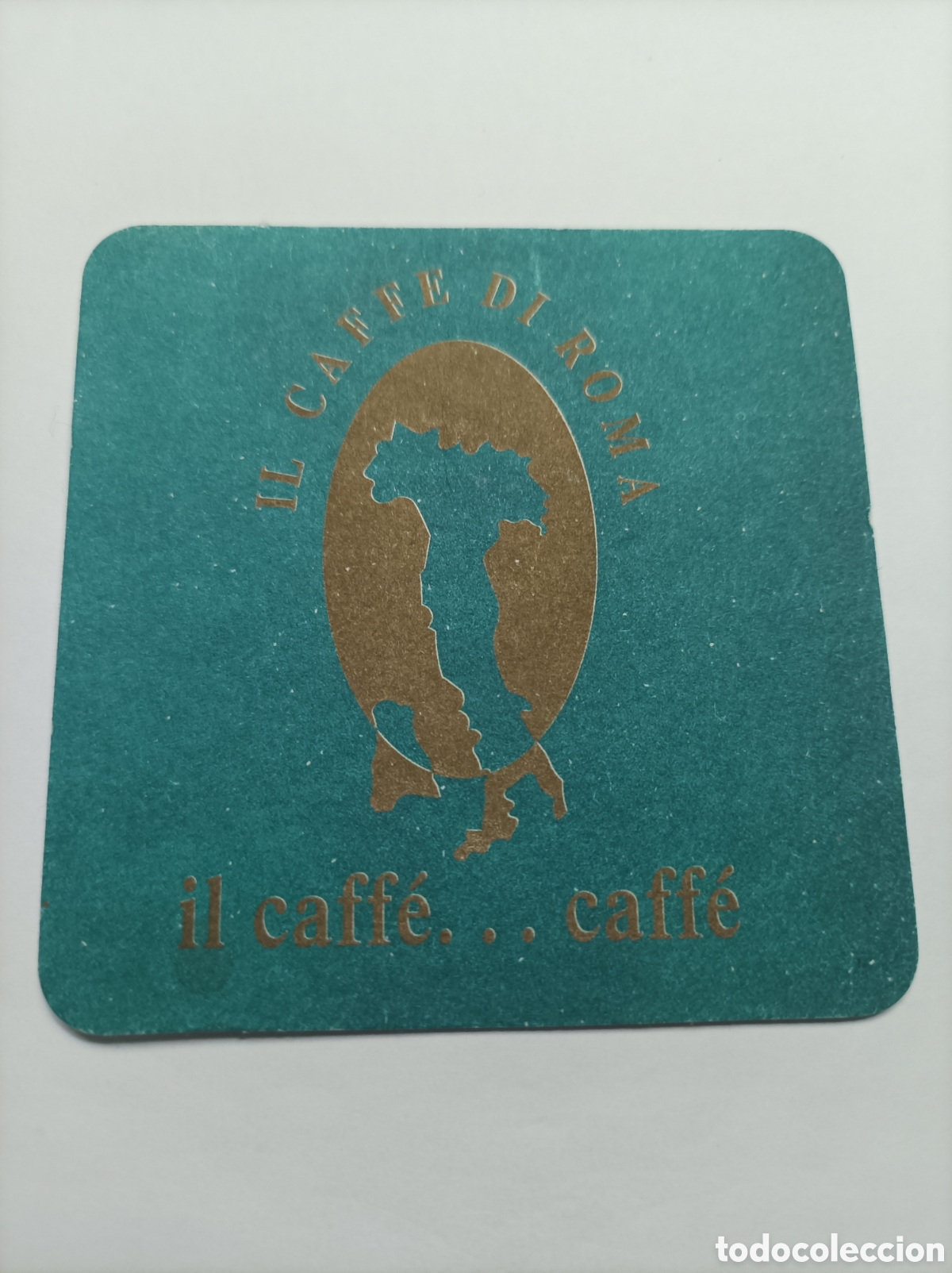 Vintage: IL CAFE DI ROMA. POSAVASOS. - Foto 1