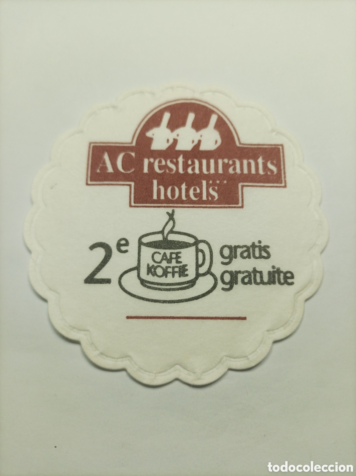 Vintage: AC HOTELS. POSAVASOS. - Foto 1