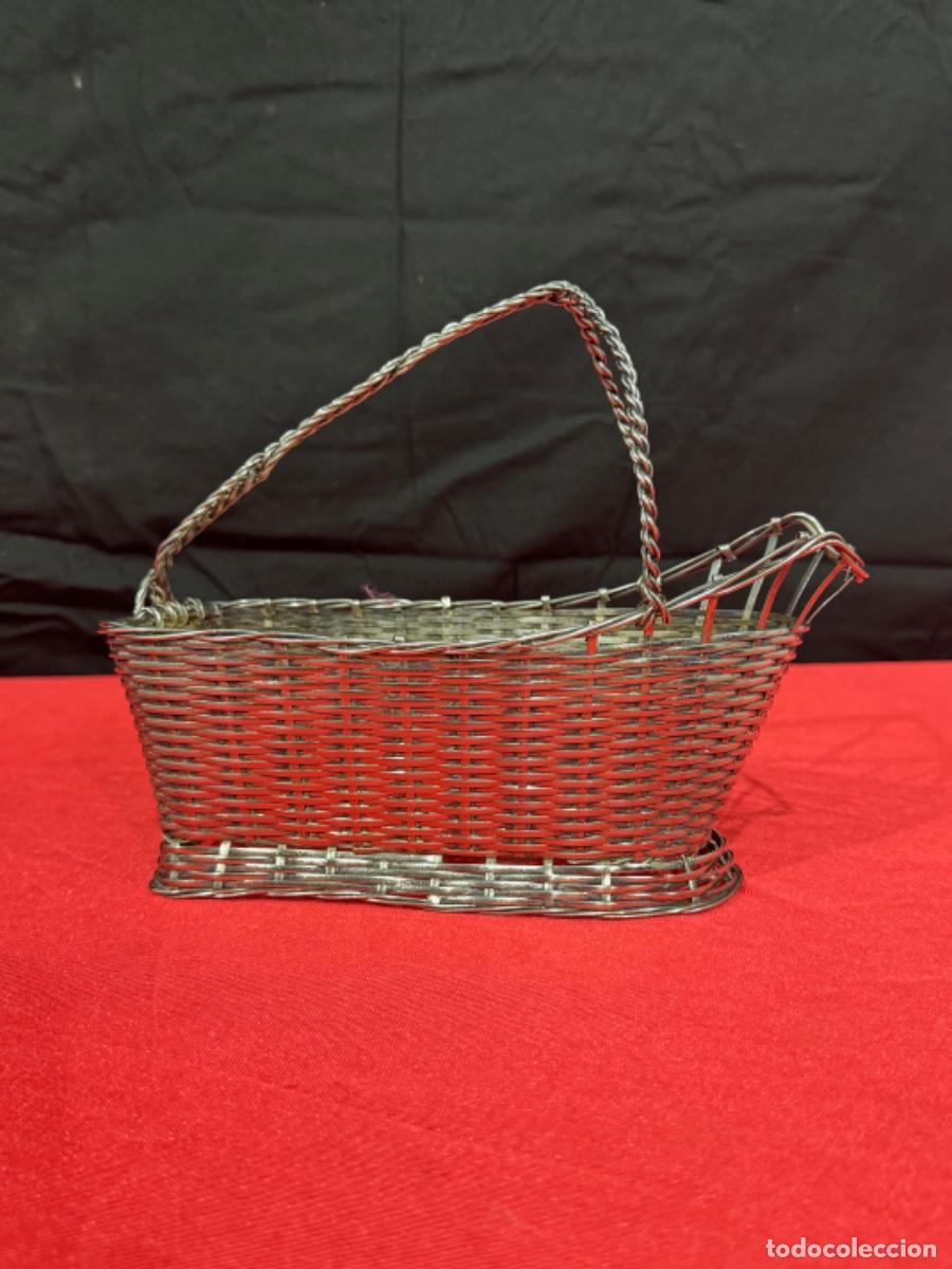Vintage: CESTA BOTELLERO VINTAGE - Foto 1