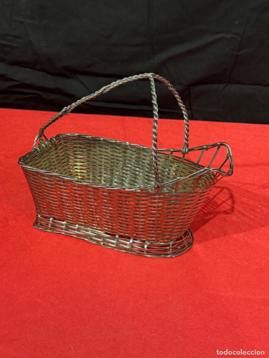 Vintage: CESTA BOTELLERO VINTAGE - Foto 2