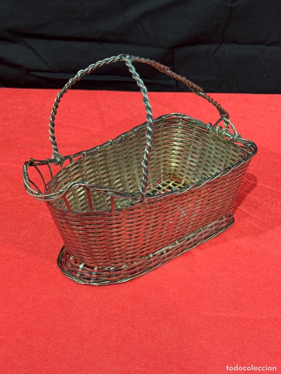 Vintage: CESTA BOTELLERO VINTAGE - Foto 3