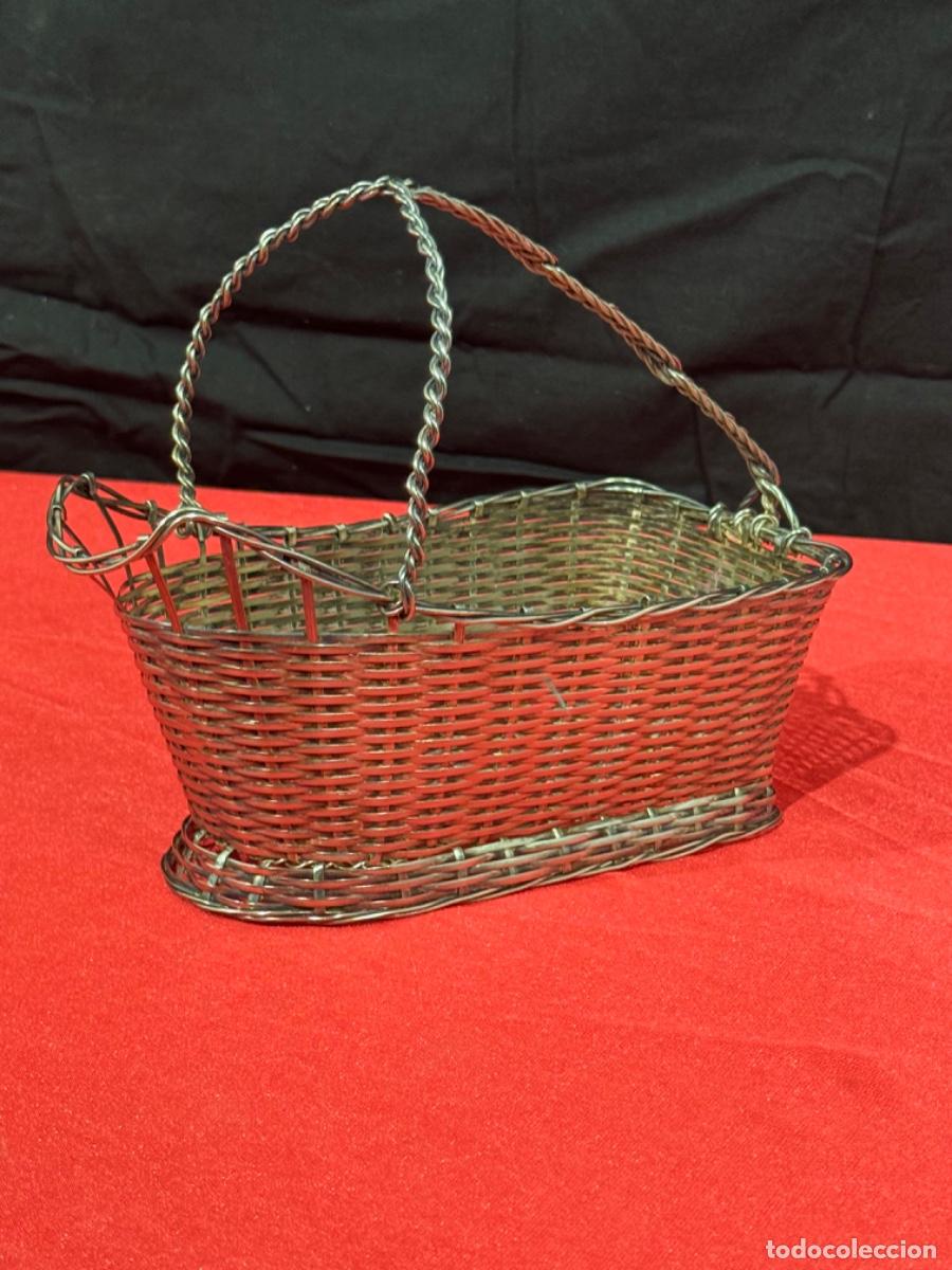Vintage: CESTA BOTELLERO VINTAGE - Foto 4
