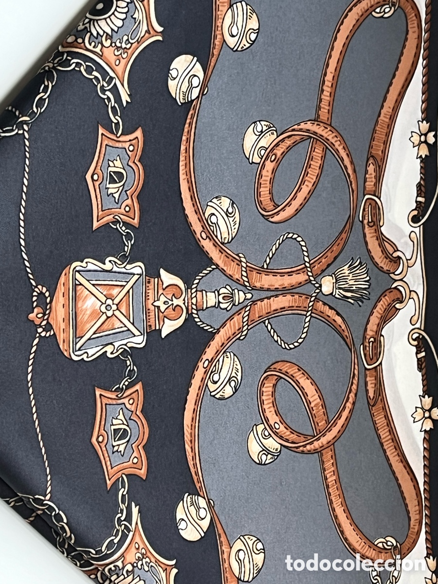 Vintage: Pa&ntilde;uelo seda Italia (estampado ideal) - Foto 1