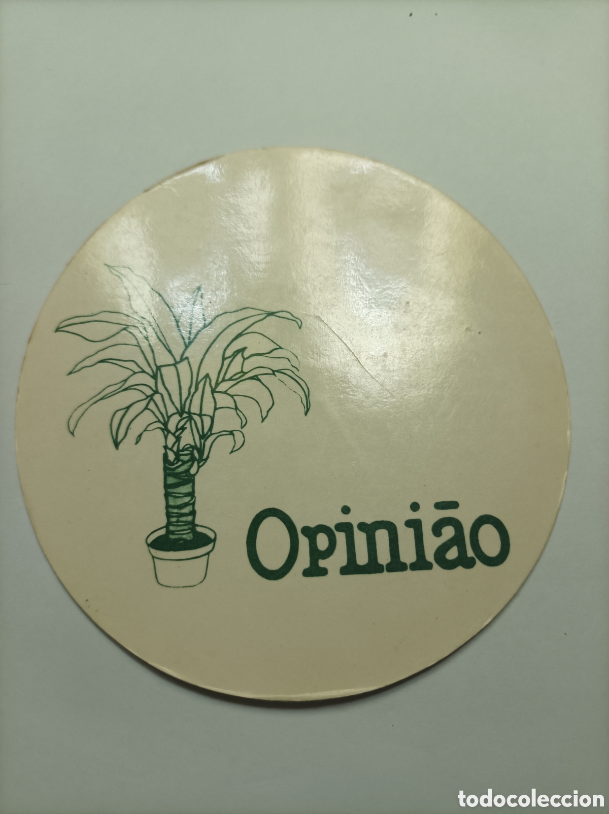 Vintage: OPONIAO. POSAVASOS. BIEN. - Foto 1