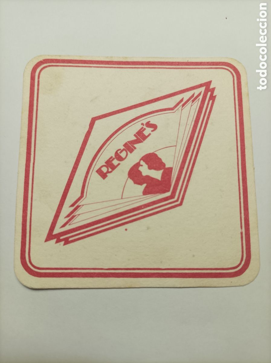 Vintage: POSAVASOS. REGINES. - Foto 1