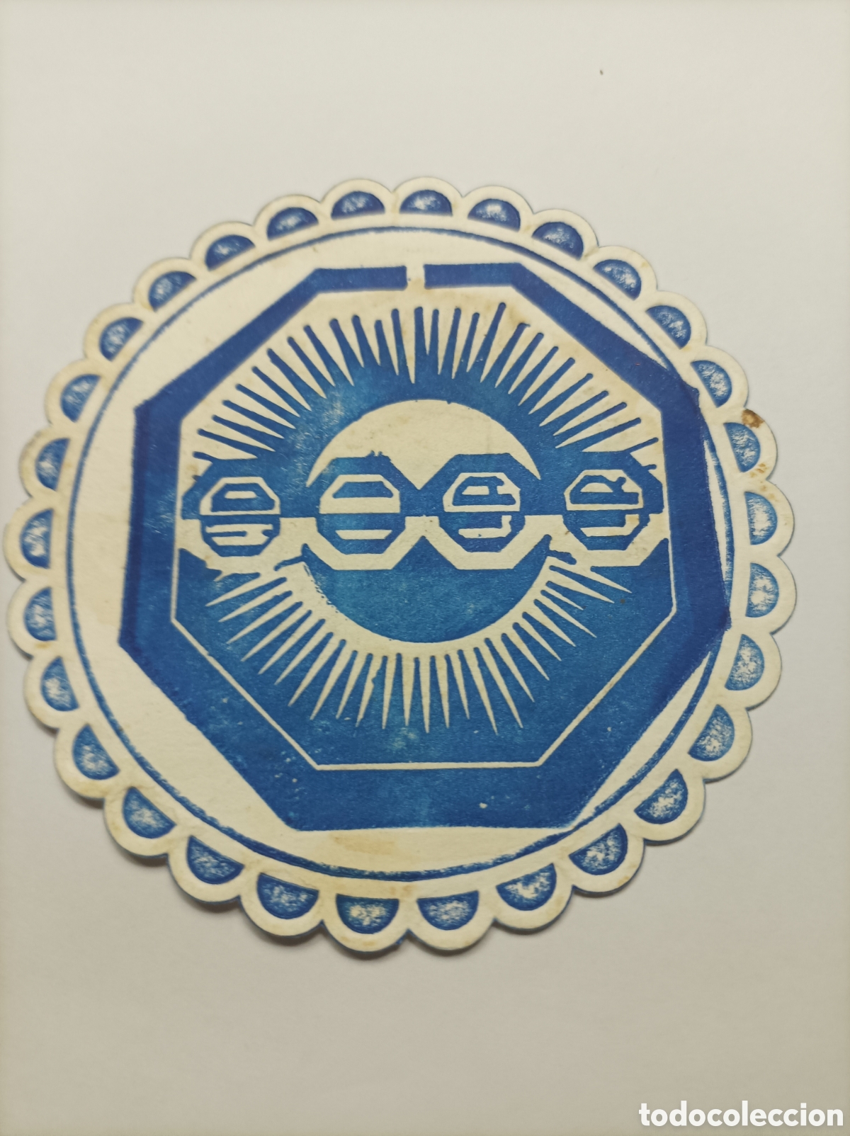 Vintage: POSAVASOS. GEN&Eacute;RICO. TUNEZ. - Foto 1