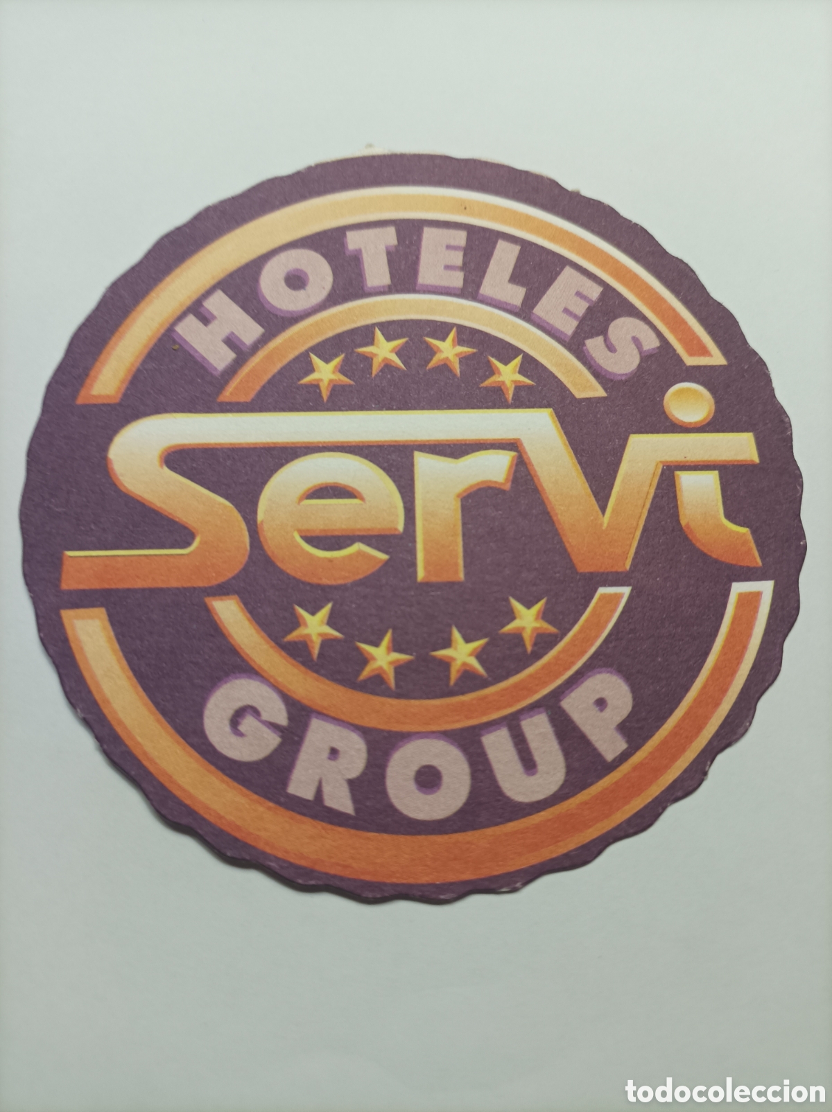Vintage: SERVIGROUP HOTELES. POSAVASOS. - Foto 1