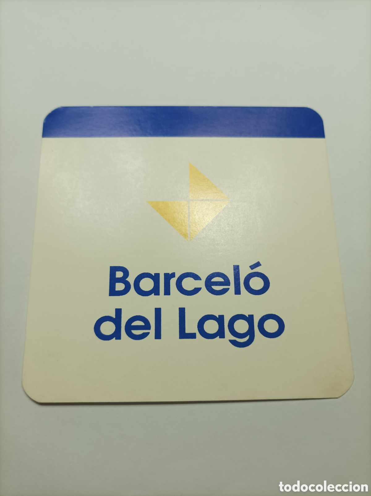 Vintage: BARCEL&Oacute; DEL LAGO. HOTEL POSAVASOS. - Foto 1