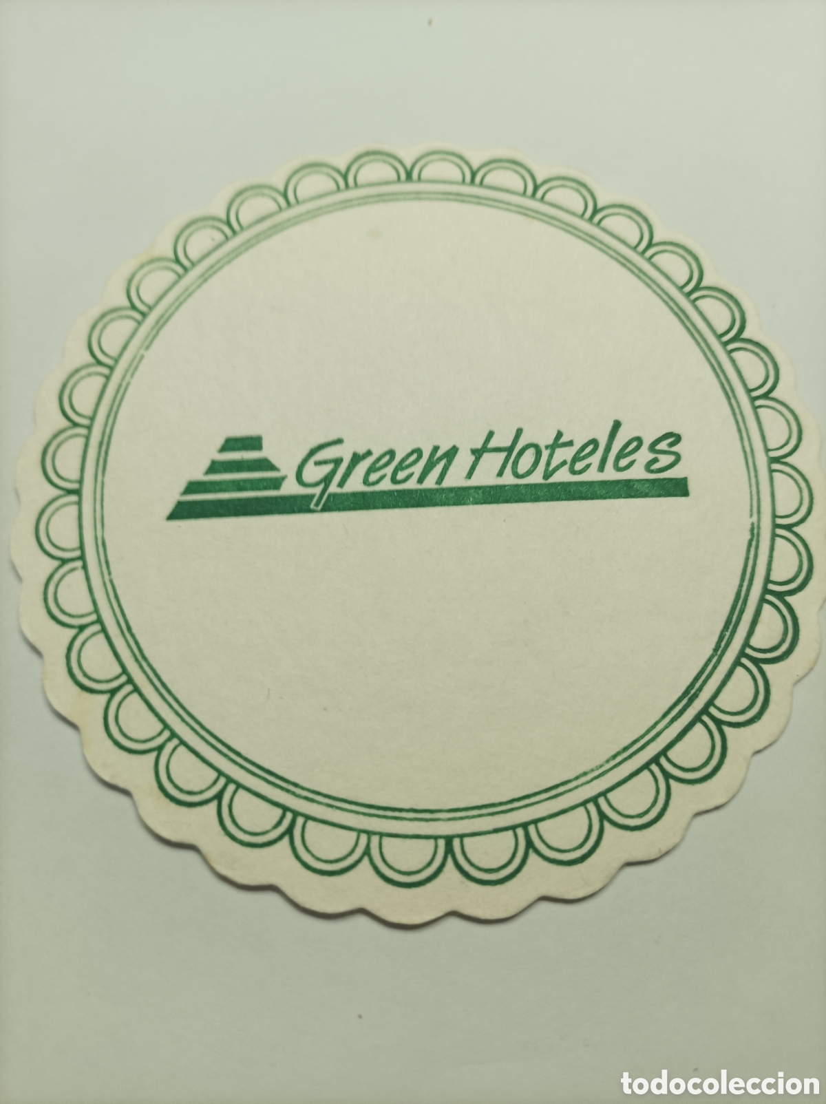 Vintage: GREEN HOTELS. POSAVASOS. - Foto 1